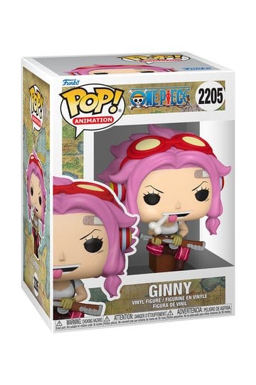 Funko POP! One Piece Ginny #2205