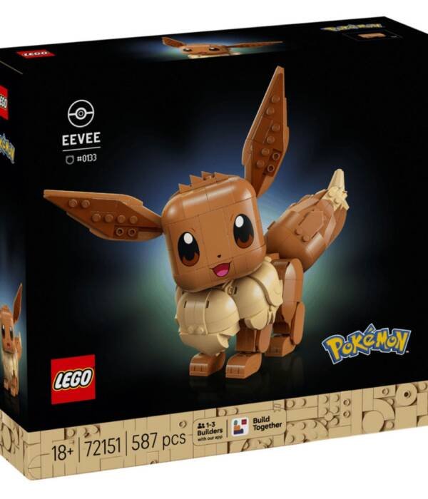 Pokémon Lego Eevee #72151