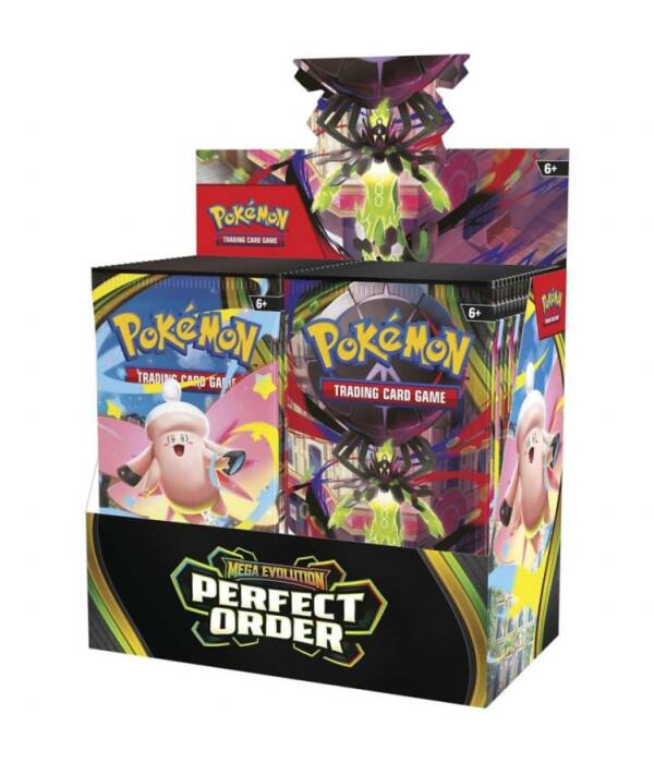 Pokémon TCG Mega Evolution: Perfect Order Booster Box