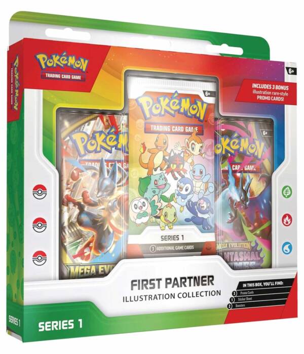 Pokémon TCG First Partner Illustration Collection