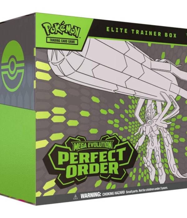 Pokémon TCG Mega Evolution: Perfect Order Elite Trainer Box