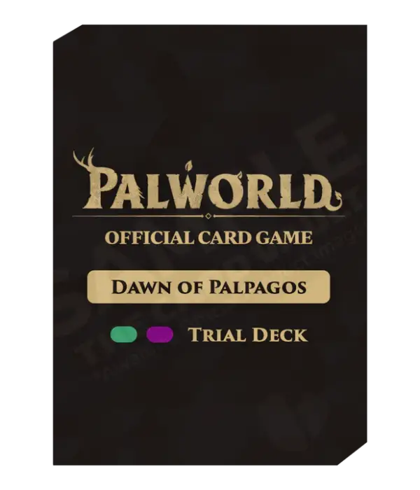 Palworld TCG Dawn of Palpagos Starter Deck 01