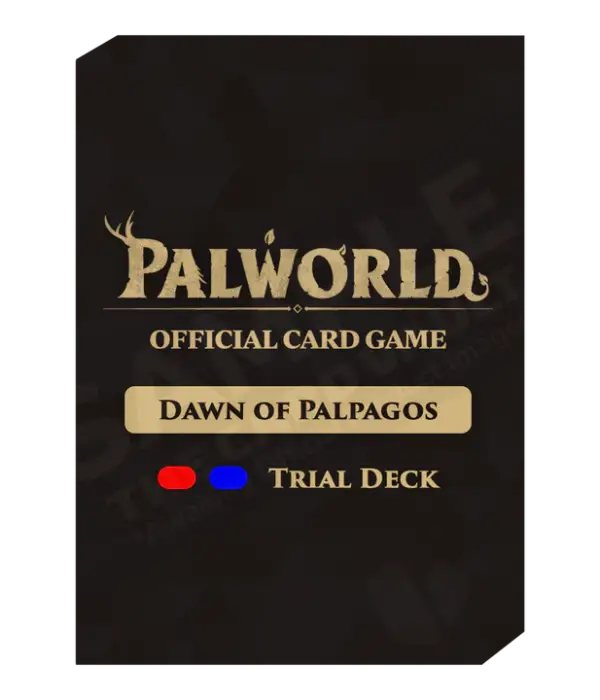 Palworld TCG Dawn of Palpagos Starter Deck 02