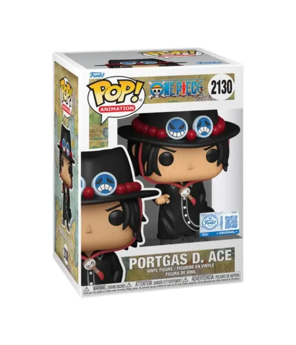 Funko POP! One Piece Portgas D. Ace Alabasta #2130