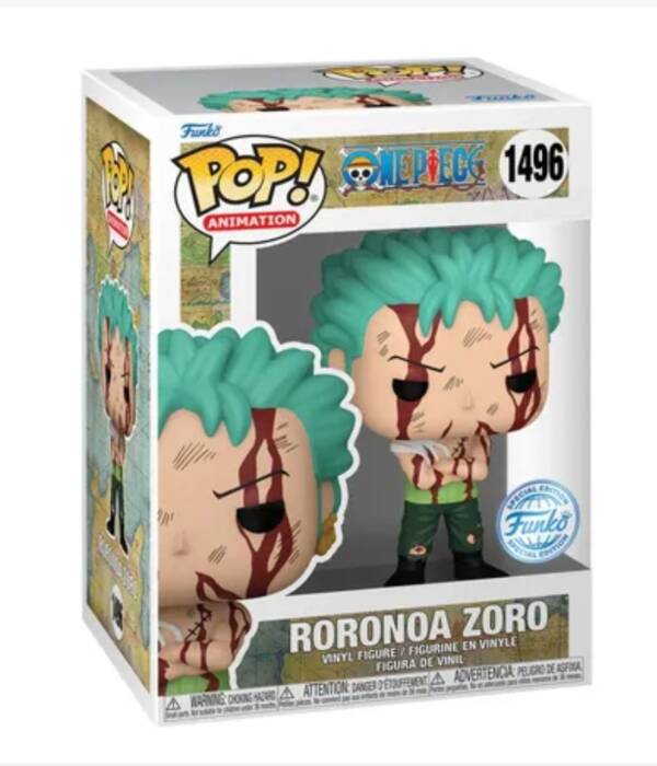 Funko POP! One Piece Zoro Nothing Happened #1496