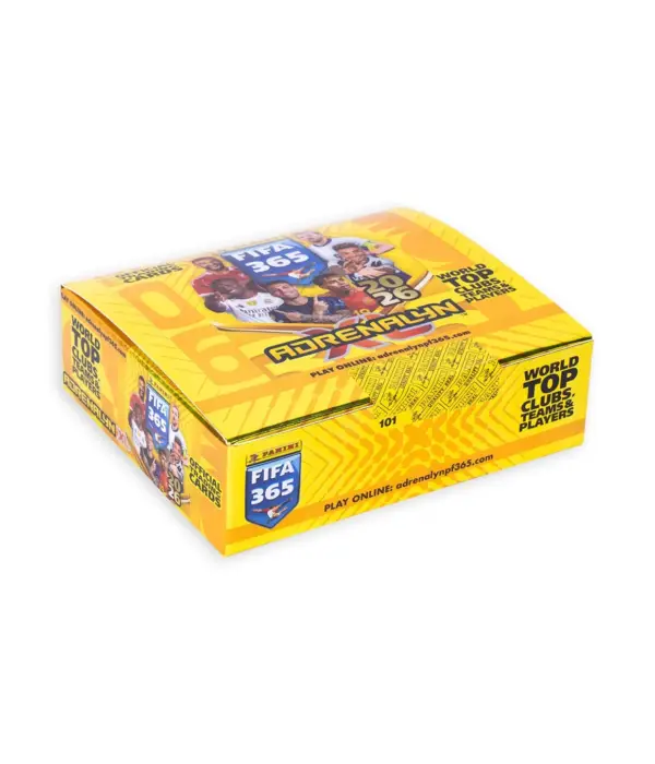 Panini Adrenalyn 365 2026 - 24 packs (144 cards)