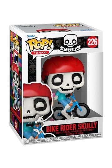 Funko POP! Legacy Bike Rider Skully #226