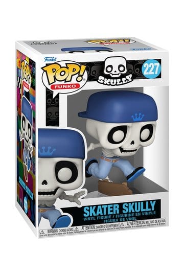 Funko POP! Legacy Skater Skully #227