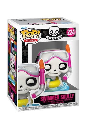 Funko POP! Legacy Swimmer Skully #224