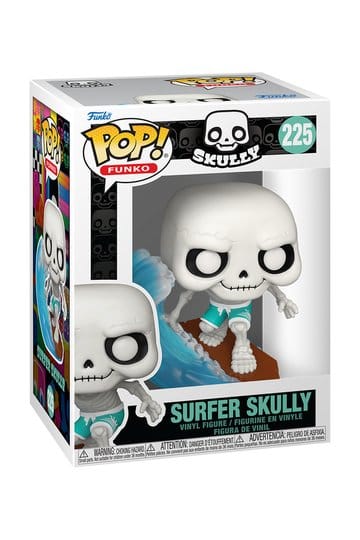 Funko POP! Legacy Surfer Skully  #225