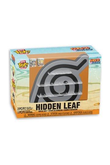 Funko Bitty POP! Naruto Hidden Leaf Display