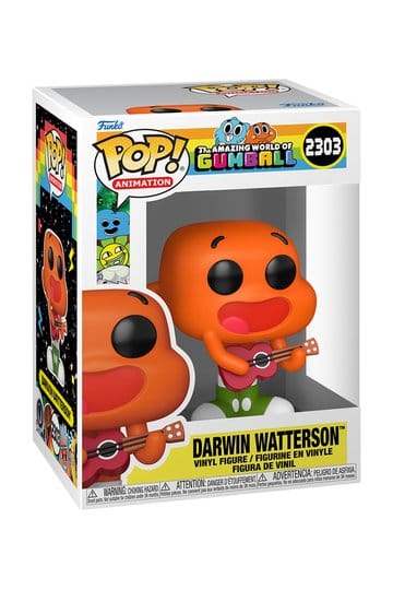 Funko POP! The Amazing World of Gumball Darwin #2303