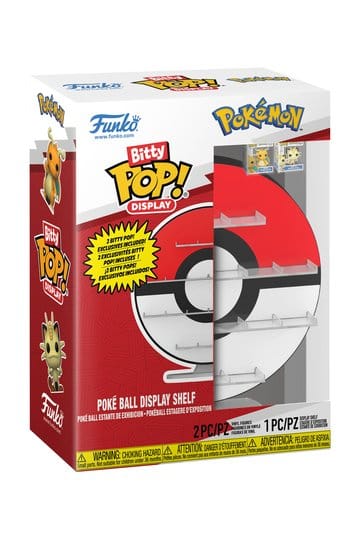 Funko Bitty POP! Pokémon Poké Ball Display