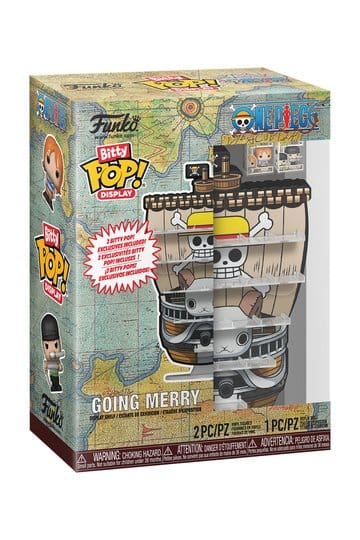 Funko Bitty POP! One Piece Going Merry Display