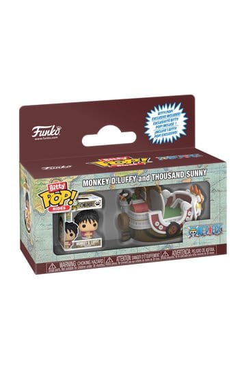 Funko Bitty POP! One Piece Luffy with Thousand Sunny