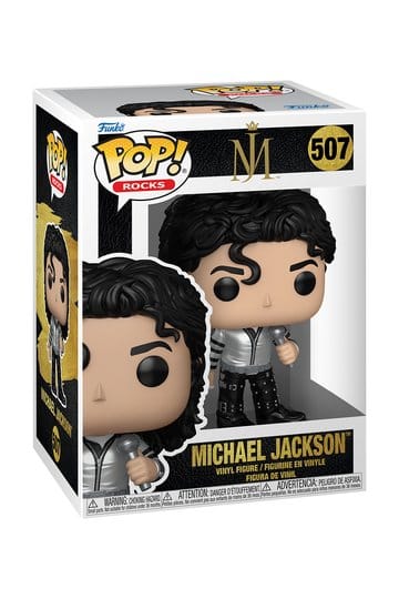 Funko POP! Michael Jackson Bad Tour Metallic #507