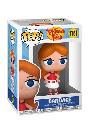 Funko POP! Phineas and Ferb Candace #1751