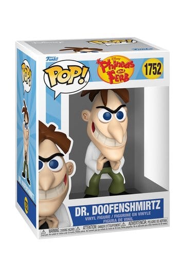 Funko POP! Phineas and Ferb Dr. Doofenshmirtz #1752