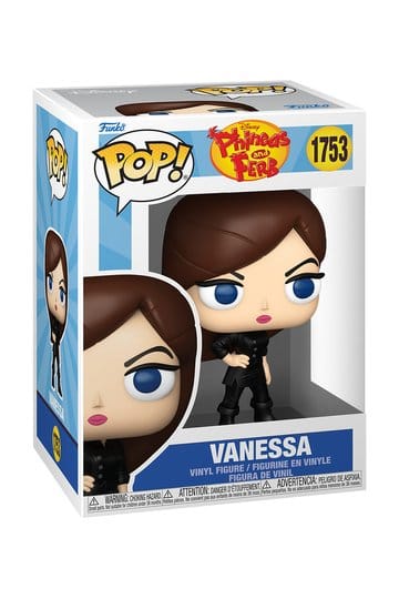 Funko POP! Phineas and Ferb Vanessa #1753