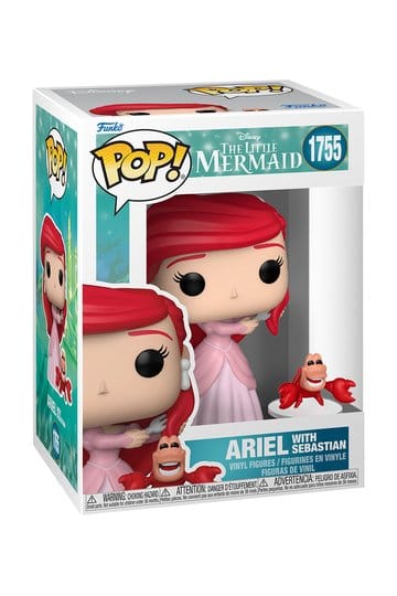 Funko POP! The Little Mermaid Ariel with Sebastian #1755