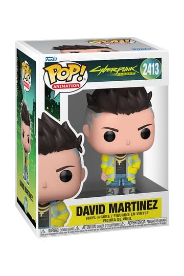 Funko POP! CyberPunk David Martinez #2413