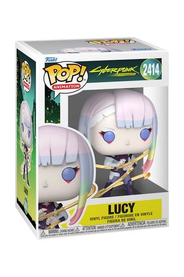Funko POP! CyberPunk Lucy #2414