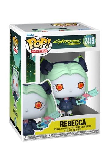 Funko POP! CyberPunk Rebecca #2415
