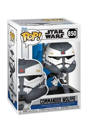 Funko POP! Star Wars Commander Wolffe #850