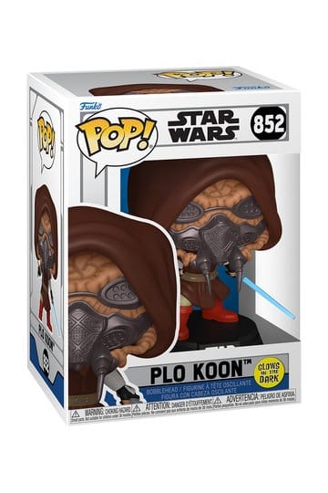 Funko POP! Star Wars Plo Koon GITD #852