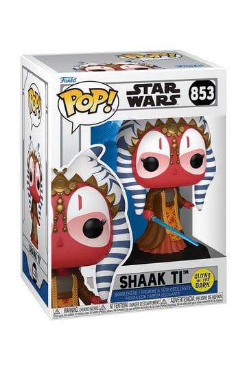Funko POP! Star Wars Shaak TI GITD #853