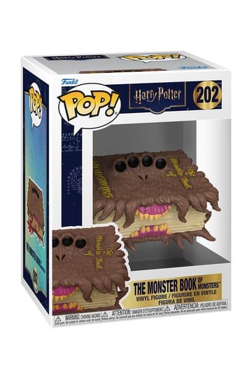 Funko POP! Harry Potter The Monster Book #202