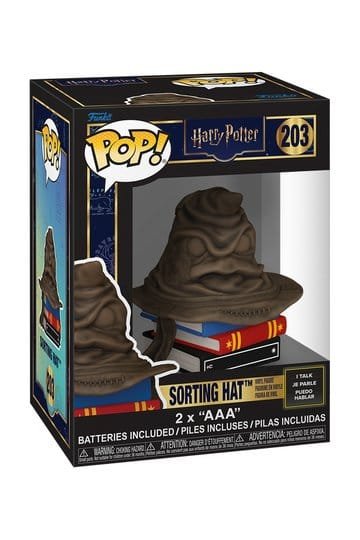 Funko POP! Harry Potter Sorting Hat "I Talk" #203