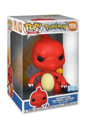 Funko POP! Pokémon Charmeleon Exclusive #1195