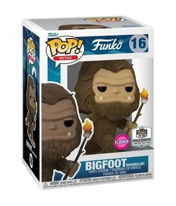 Funko POP! Myths Bigfoot Flocked #16