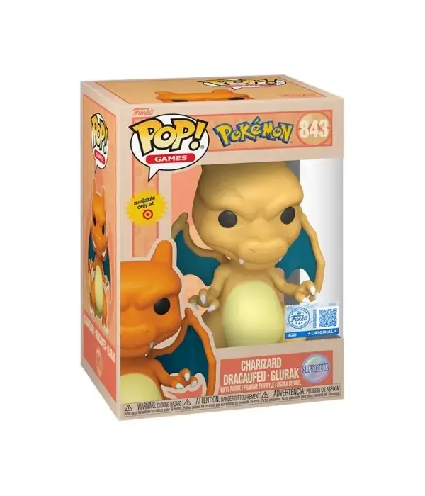 Funko POP! Pokémon Charizard Soft Color #843