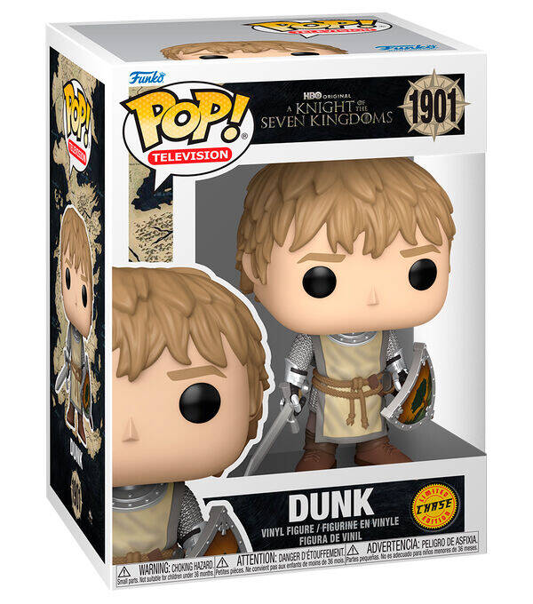 Funko POP! A Knight of Seven Kingdoms Dunk Chase #1901
