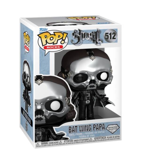 Funko POP! Ghost Bat Wing Papa Diamond #512