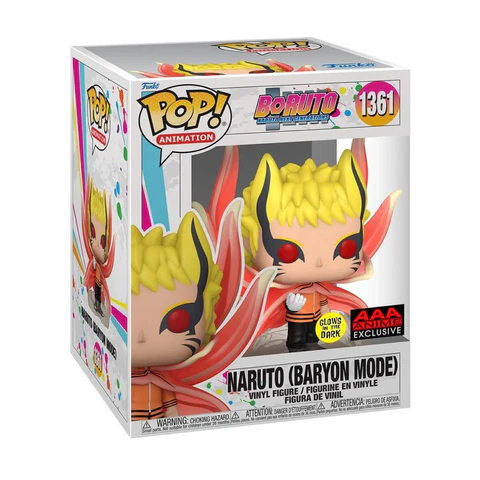 Funko POP! Naruto Baryon Mode #1361