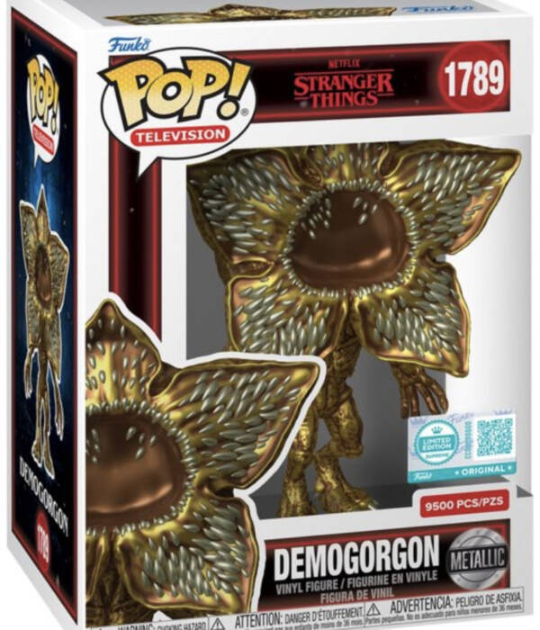Funko POP! Stranger Things Demogorgon Limited Edition 9500 #1789