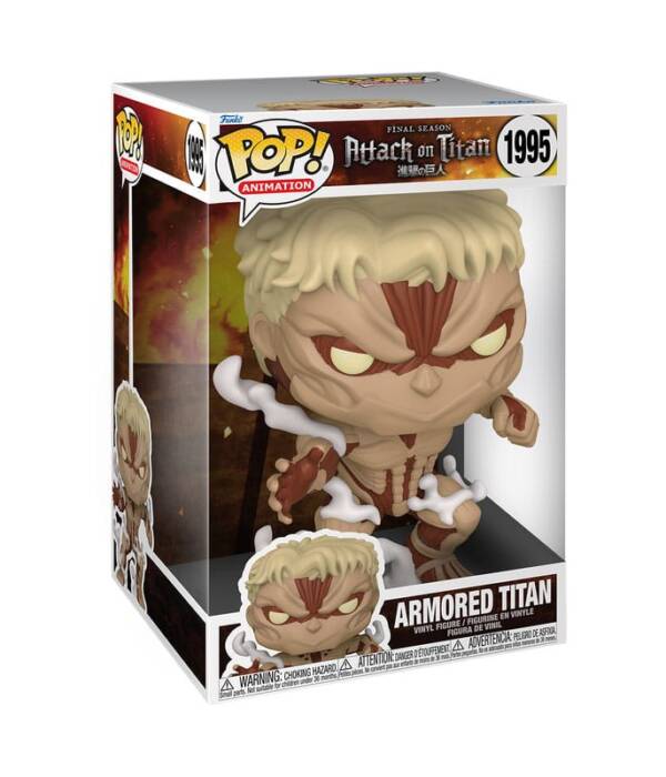 Funko POP! Attack on Titan Armored Titan #1995