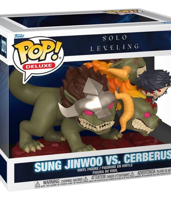 Funko POP! Solo Leveling Sung Jinwoo vs Cerberus #2272
