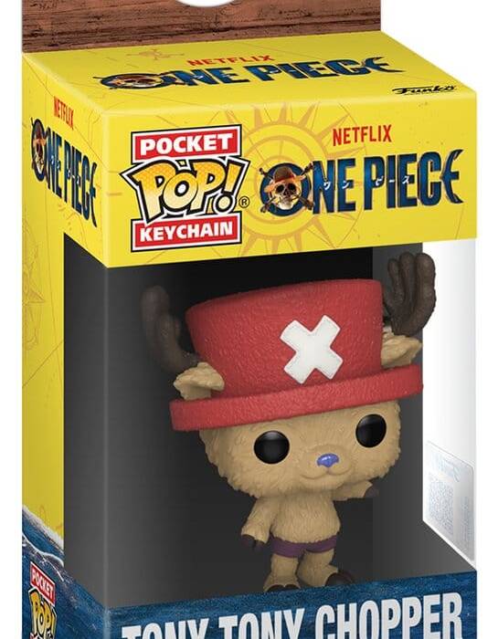 Funko Keychain - One Piece Live Action Chopper