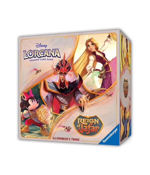 Disney Lorcana TCG Reign of Jafar llumineer's Trove
