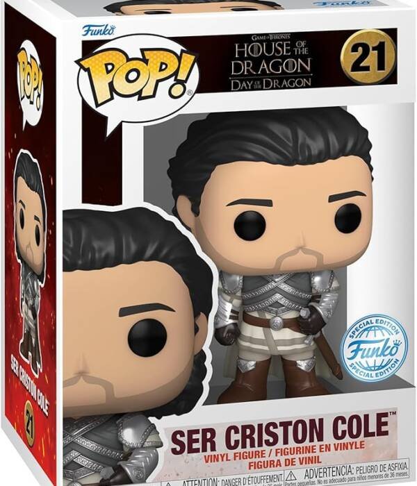 Funko POP! House of the Dragon Criston Cole Exclusive #21