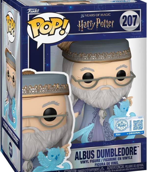 Funko POP! Harry Potter Albus Dumbledore Exclusive #207
