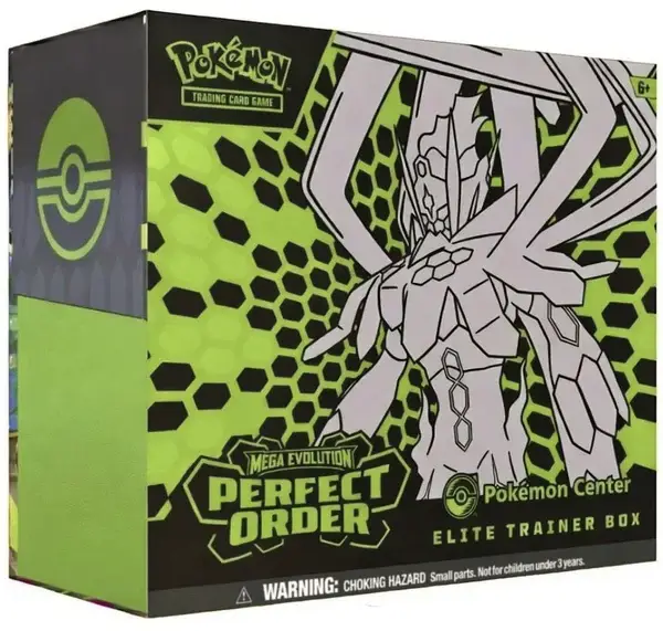 Pokémon TCG Perfect Order ETB Pokémon Center