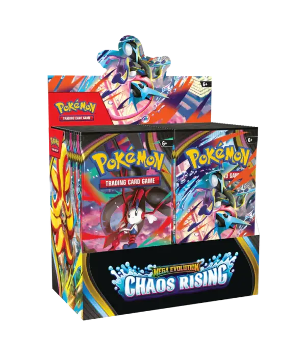 Pokémon TCG Chaos Rising Booster Box