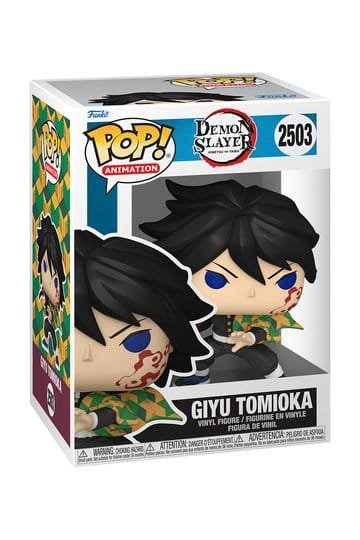 Funko POP! Demon Slayer: Kimetsu no Yaiba - The Movie Giyu #2503 - Image 2