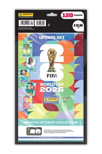 Panini FIFA World Cup 2026 Sticker Collection Update Set