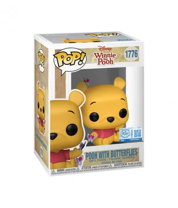 Funko POP! Disney Winnie the Pooh with Butterflies #1776